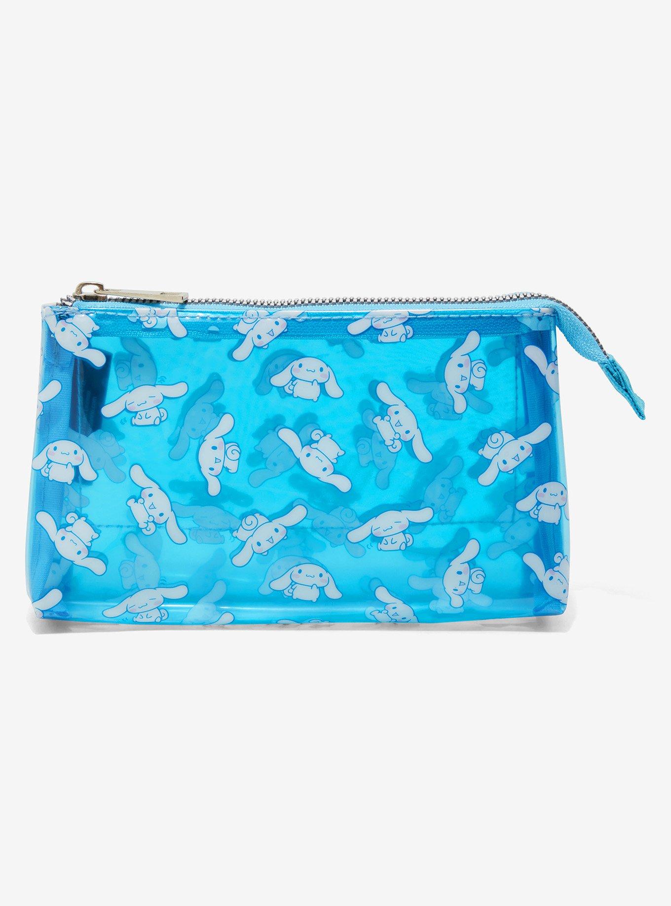 Sanrio Cinnamoroll Allover Print Cosmetic Bag - BoxLunch Exclusive, , hi-res