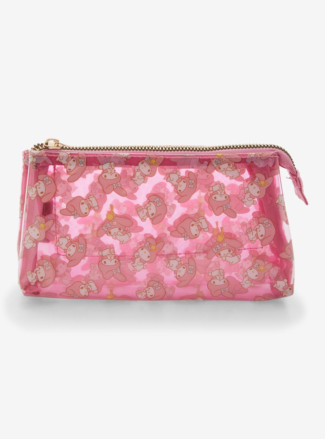 Sanrio My Melody Allover Print Makeup Bag &mdash; BoxLunch Exclusive, , hi-res