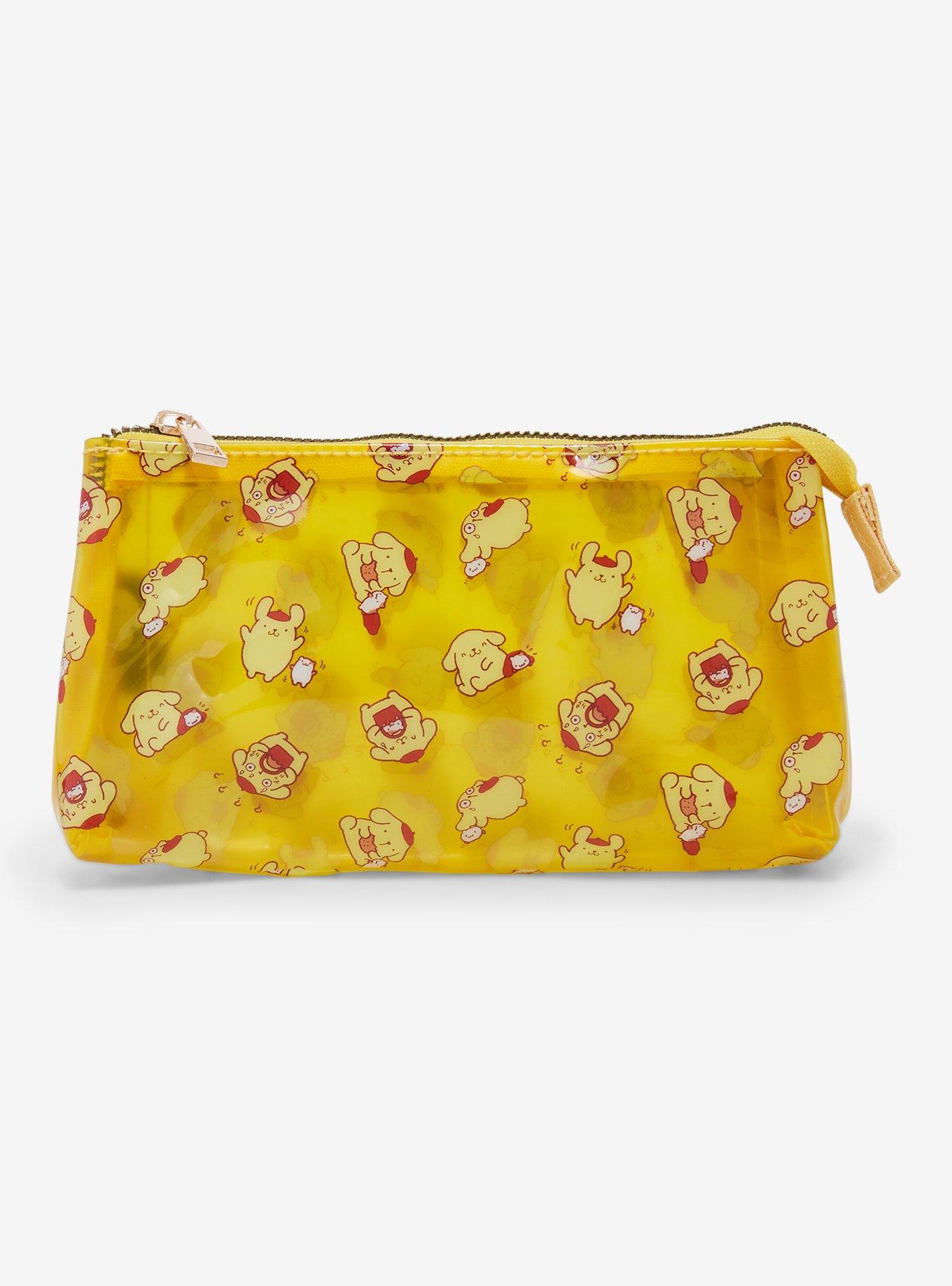 Sanrio Pompompurin Allover Print Makeup Bag — BoxLunch Exclusive