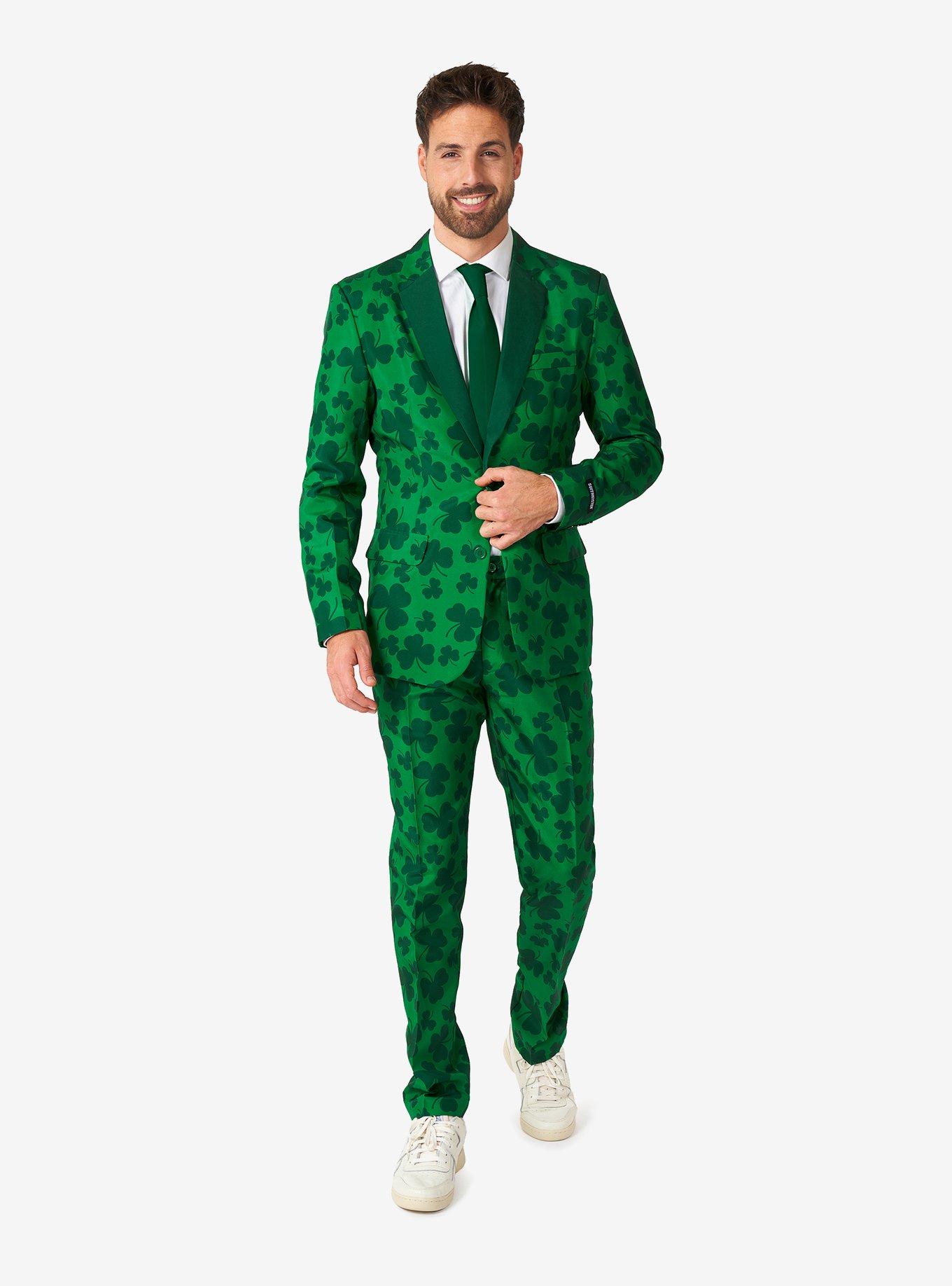 St. Pats Green Suit, GREEN, hi-res