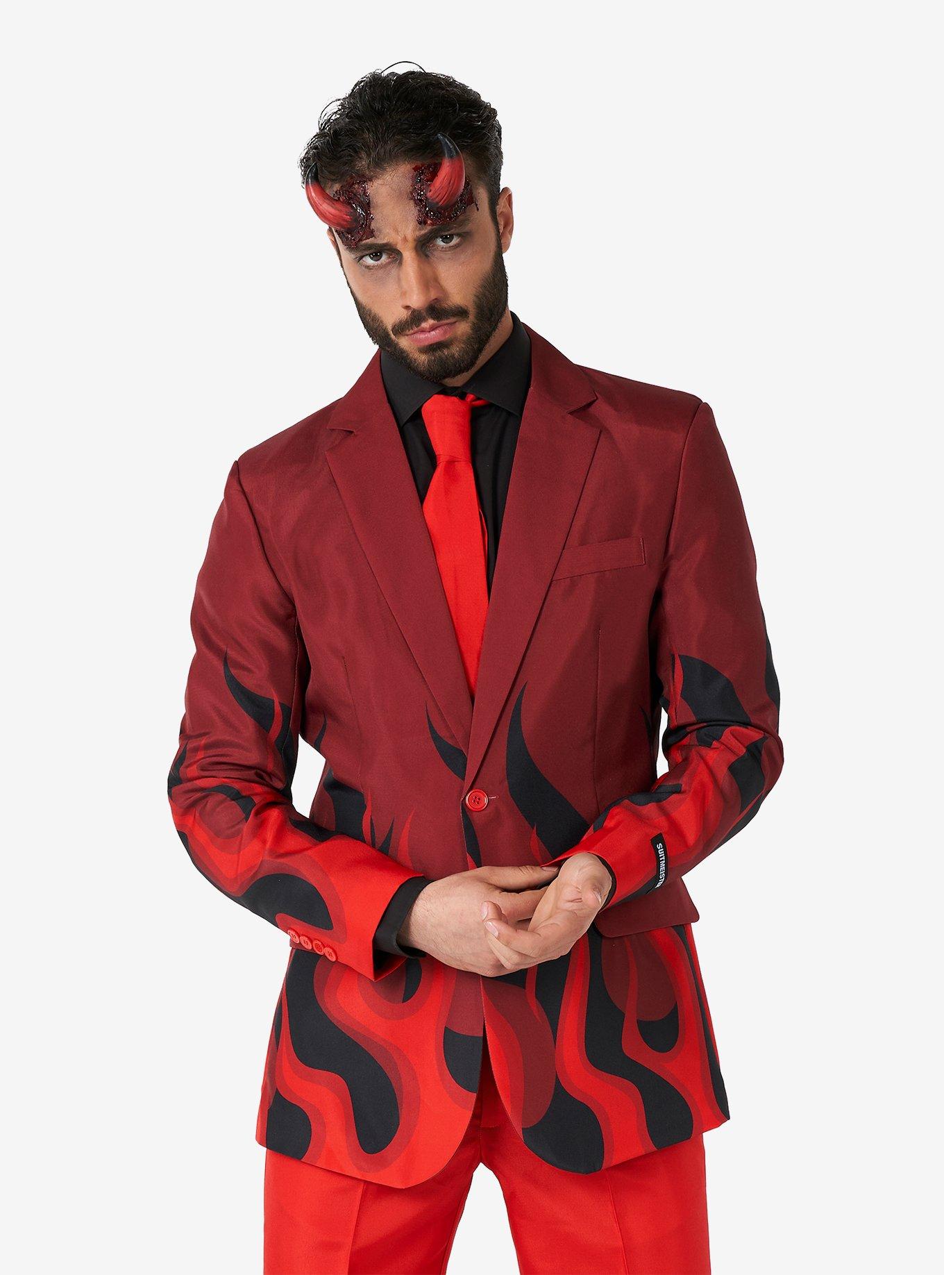 Devil Fire Red Suit, , hi-res