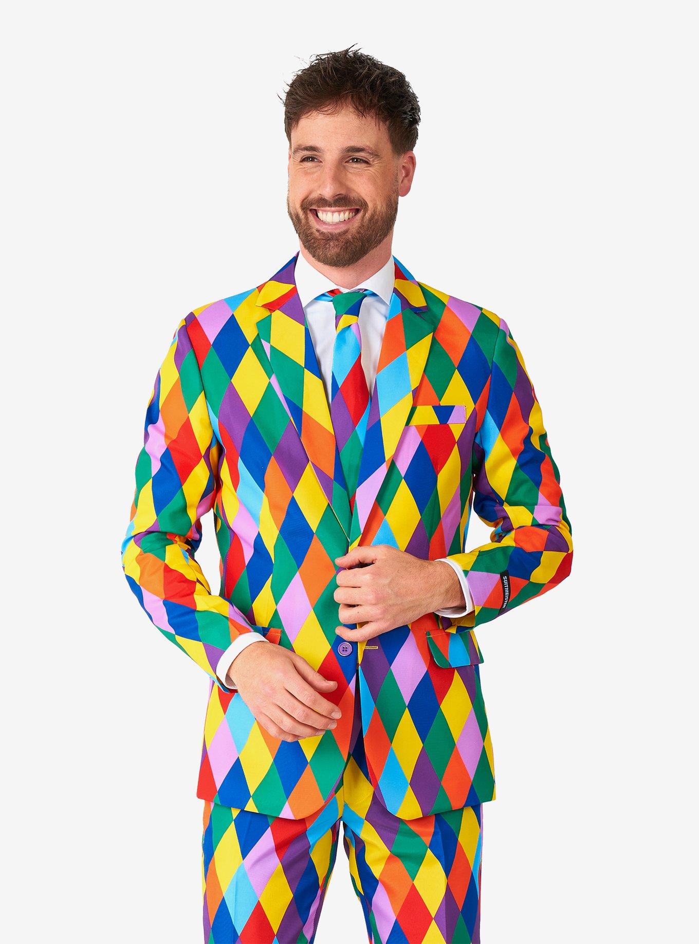 Harleclown Suit, , hi-res