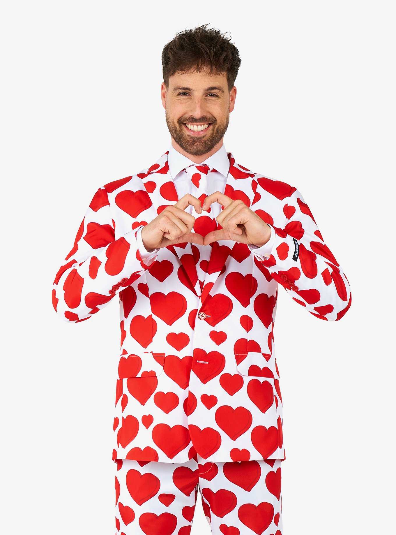 Love Hearts Suit, , hi-res