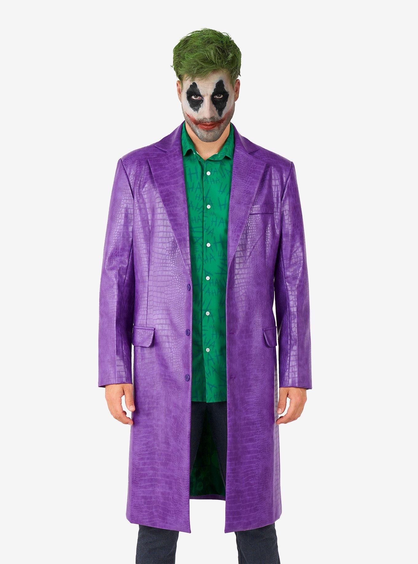 Hot Topic DC Comics The Joker Tailcoat Suit Purple | CoolSprings