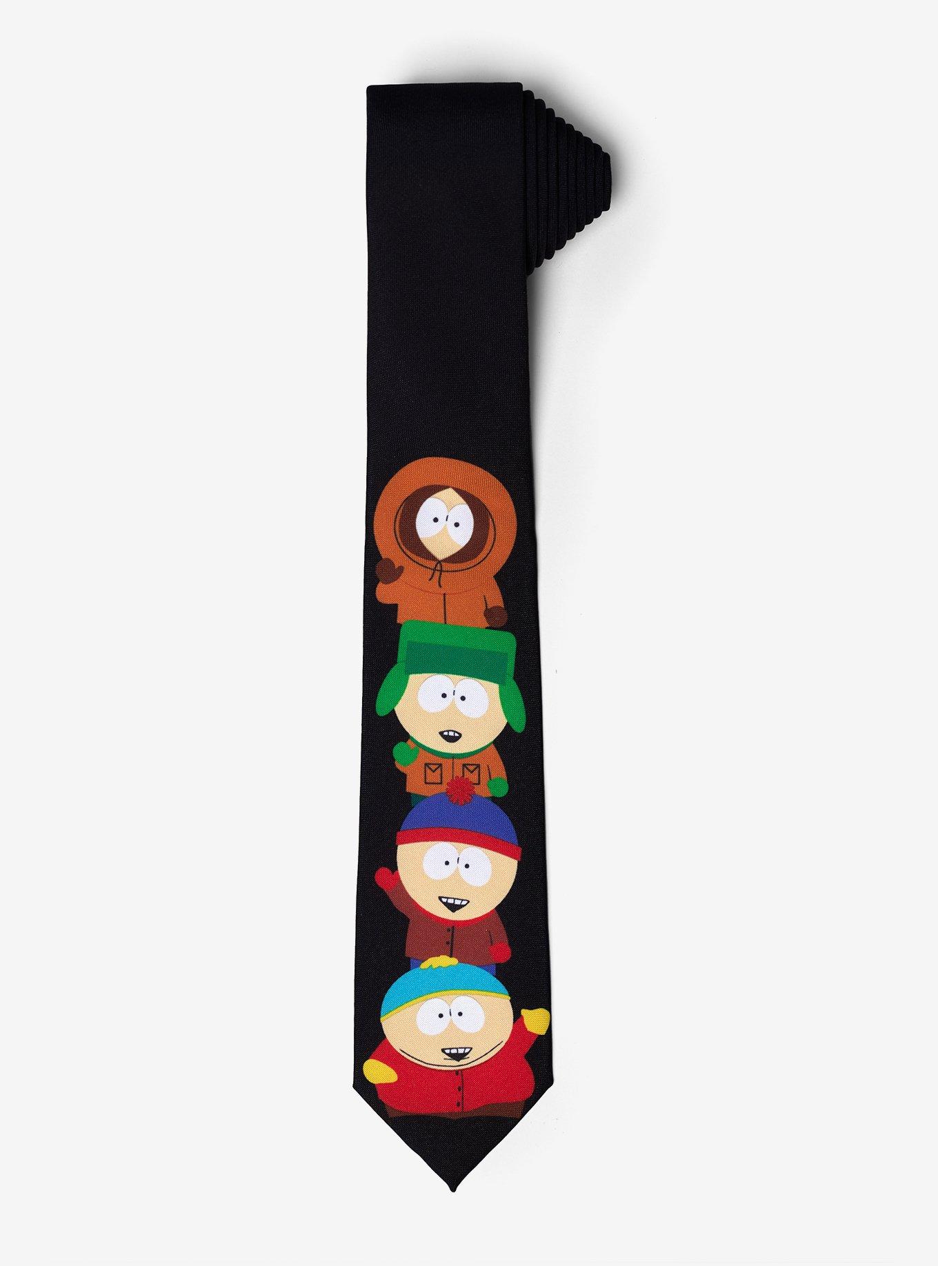 South Park The Boys Tie, , hi-res