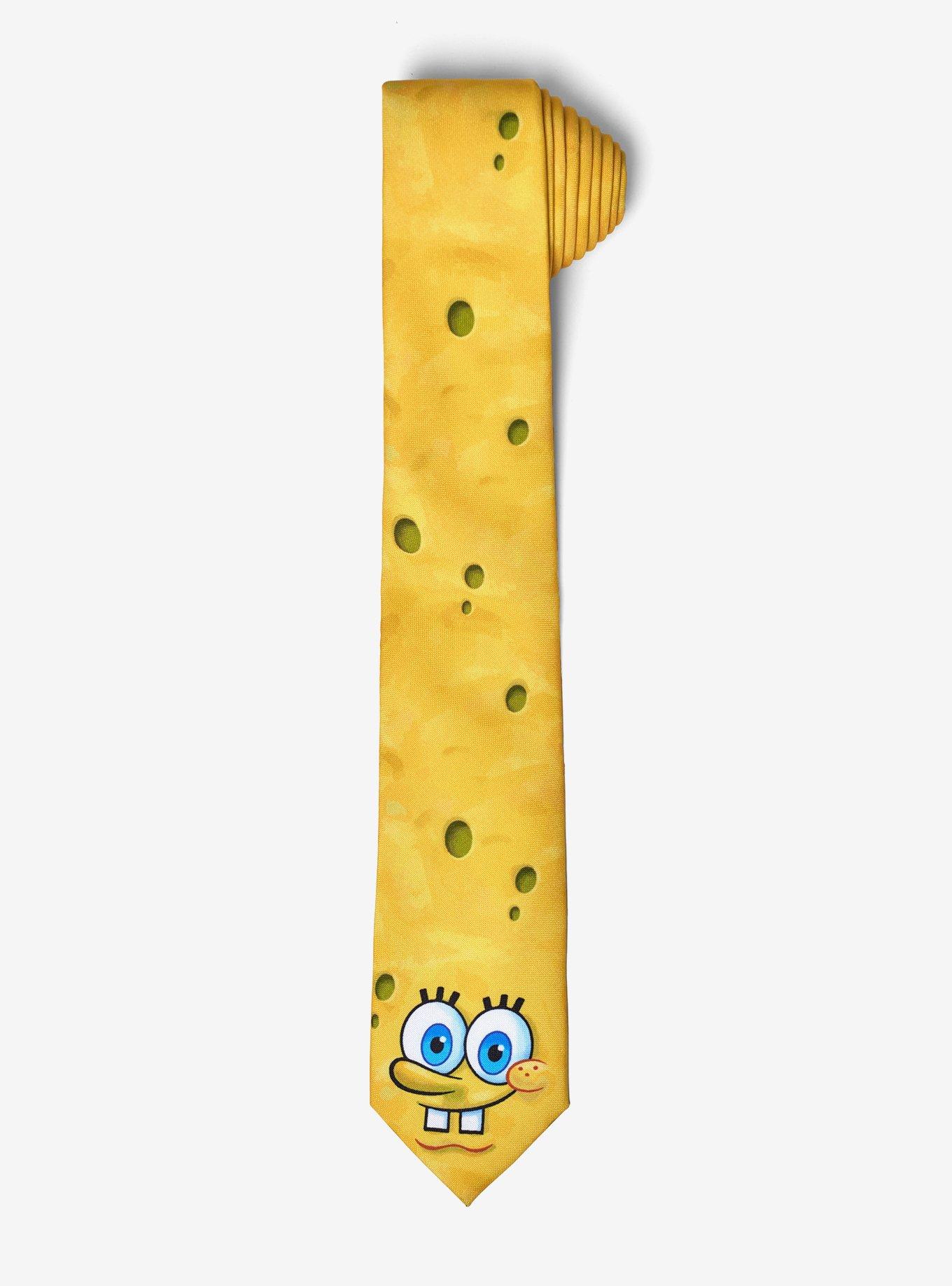 SpongeBob SquarePants Sponge Tie, , hi-res