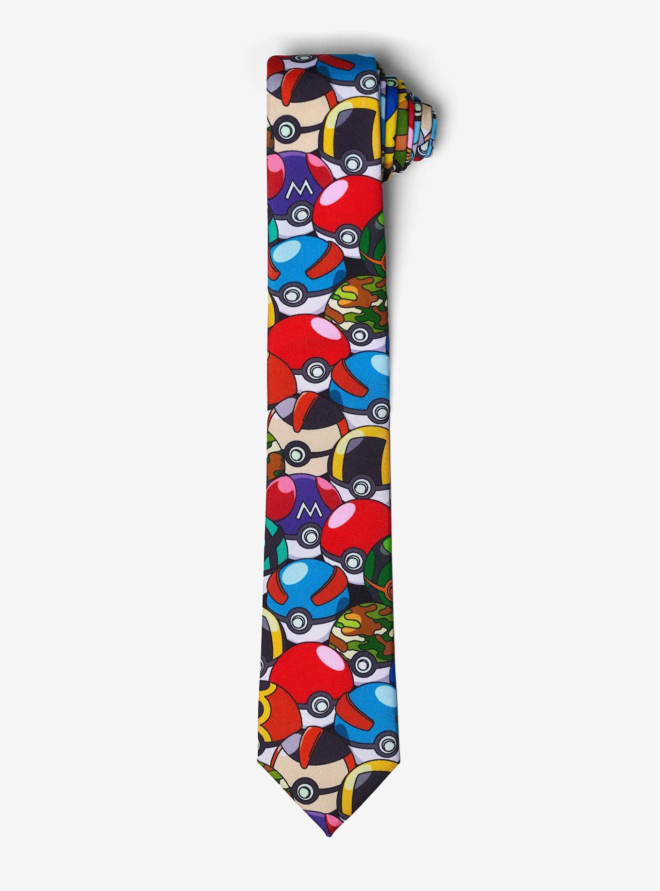 Pokémon Pokeball Tie, , hi-res