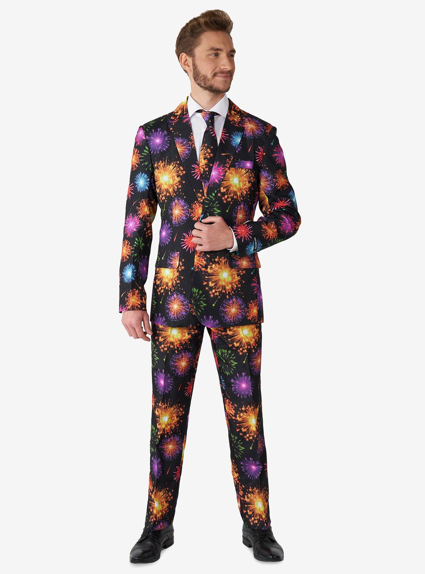 Fireworks Black Suit, , hi-res