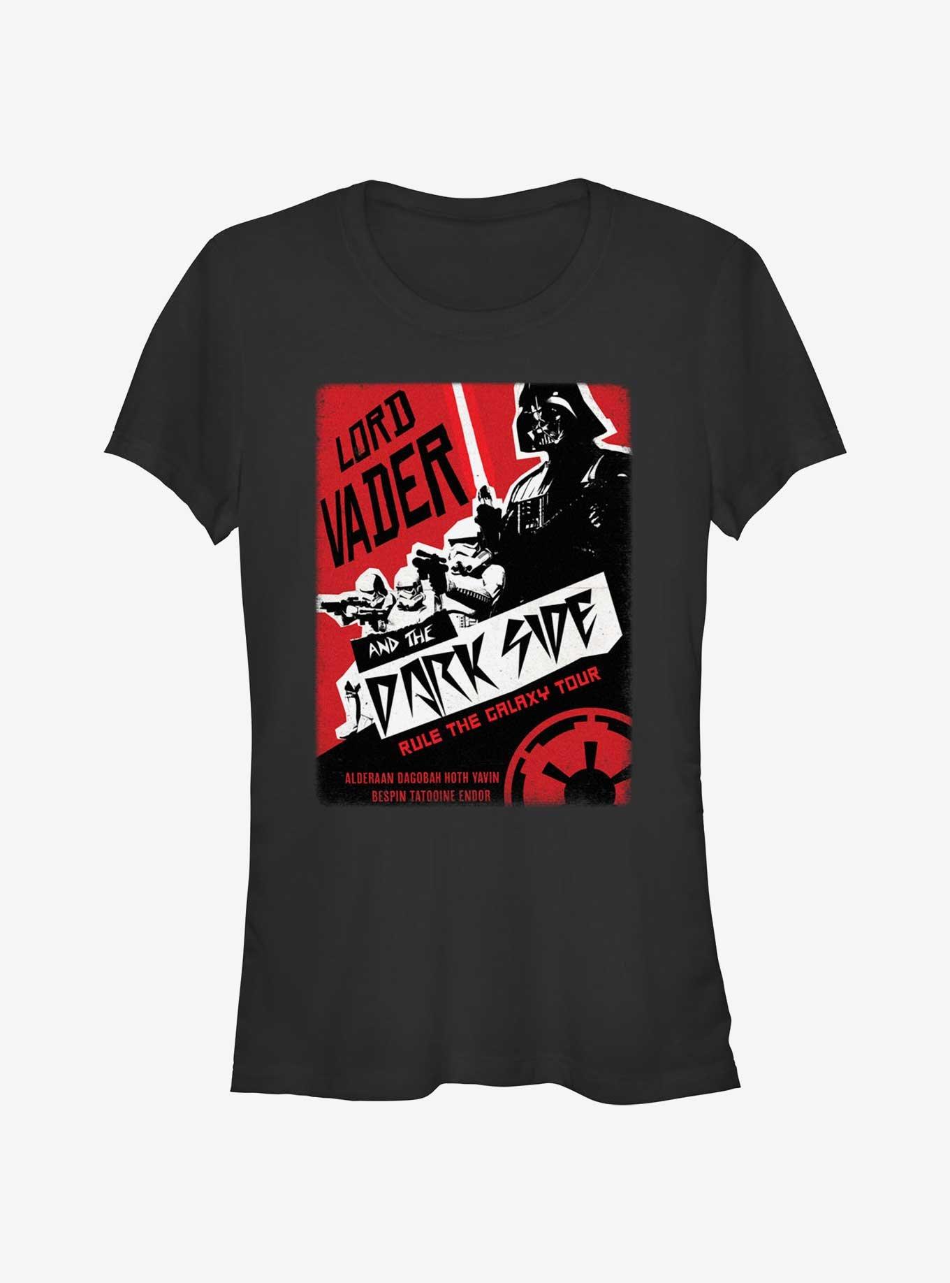 Star Wars Year of the Dark Side Darth Vader Dark Side Tour Girls T-Shirt, , hi-res