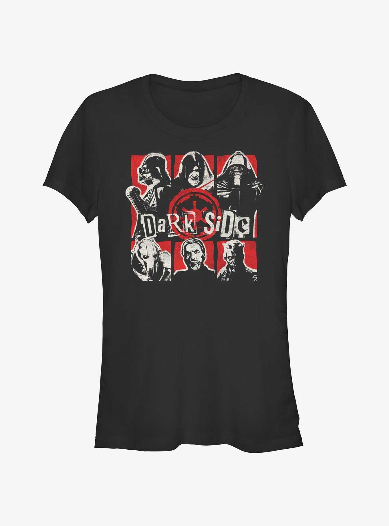Star Wars Year of the Dark Side Box Up Girls T-Shirt