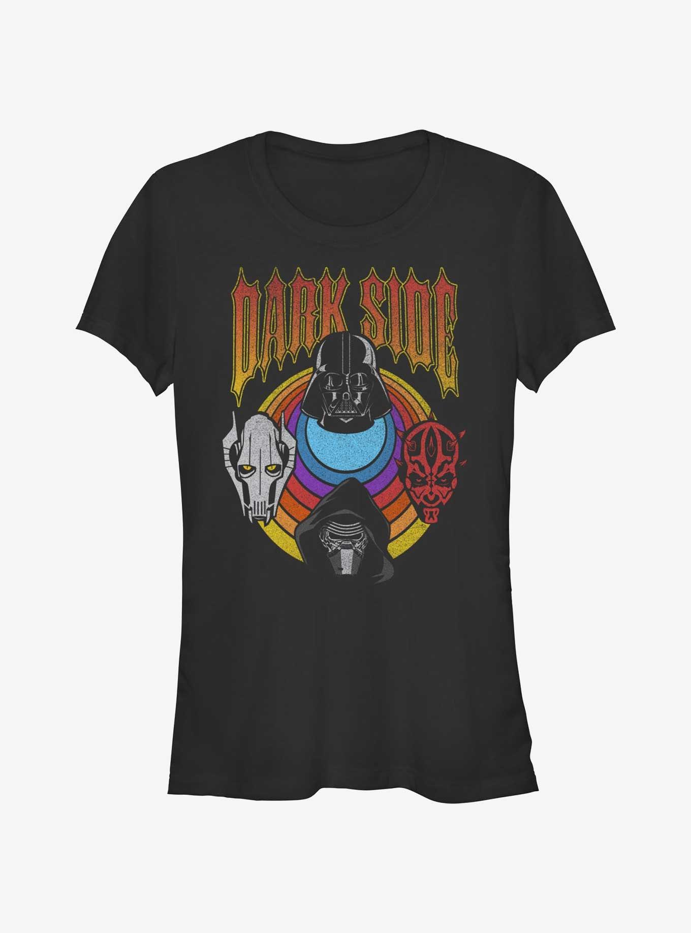 Star Wars Year of the Dark Side Dark Side Villains Girls T-Shirt, BLACK, hi-res