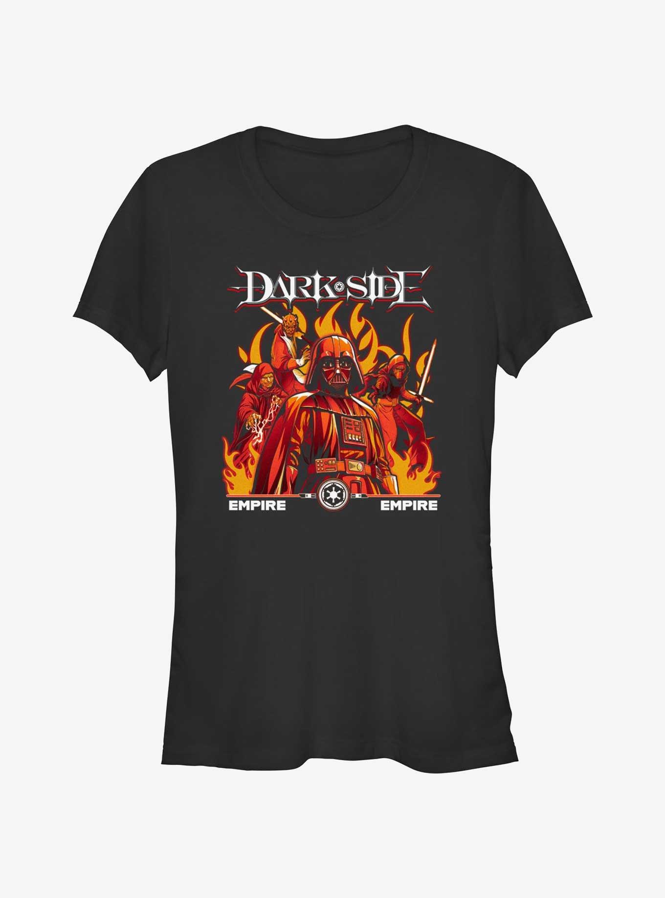 Star Wars Year of the Dark Side Empire Group Girls T-Shirt, BLACK, hi-res