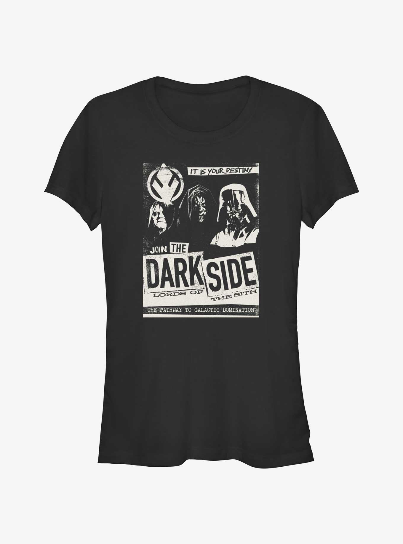 Star Wars Year of the Dark Side Join Our Side Girls T-Shirt, , hi-res