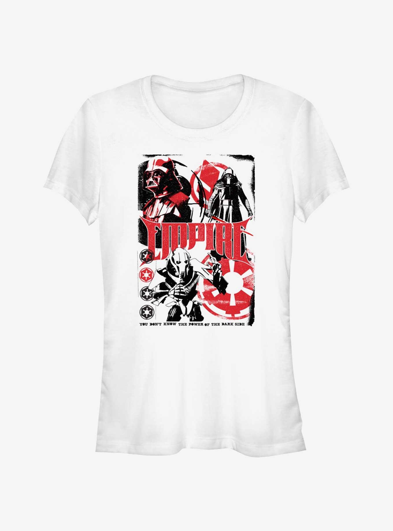 Star Wars Year of the Dark Side Empire Collage Poster Girls T-Shirt, , hi-res