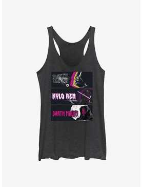 Star Wars Year of the Dark Side Wide Panel Stack Girls Tank, , hi-res