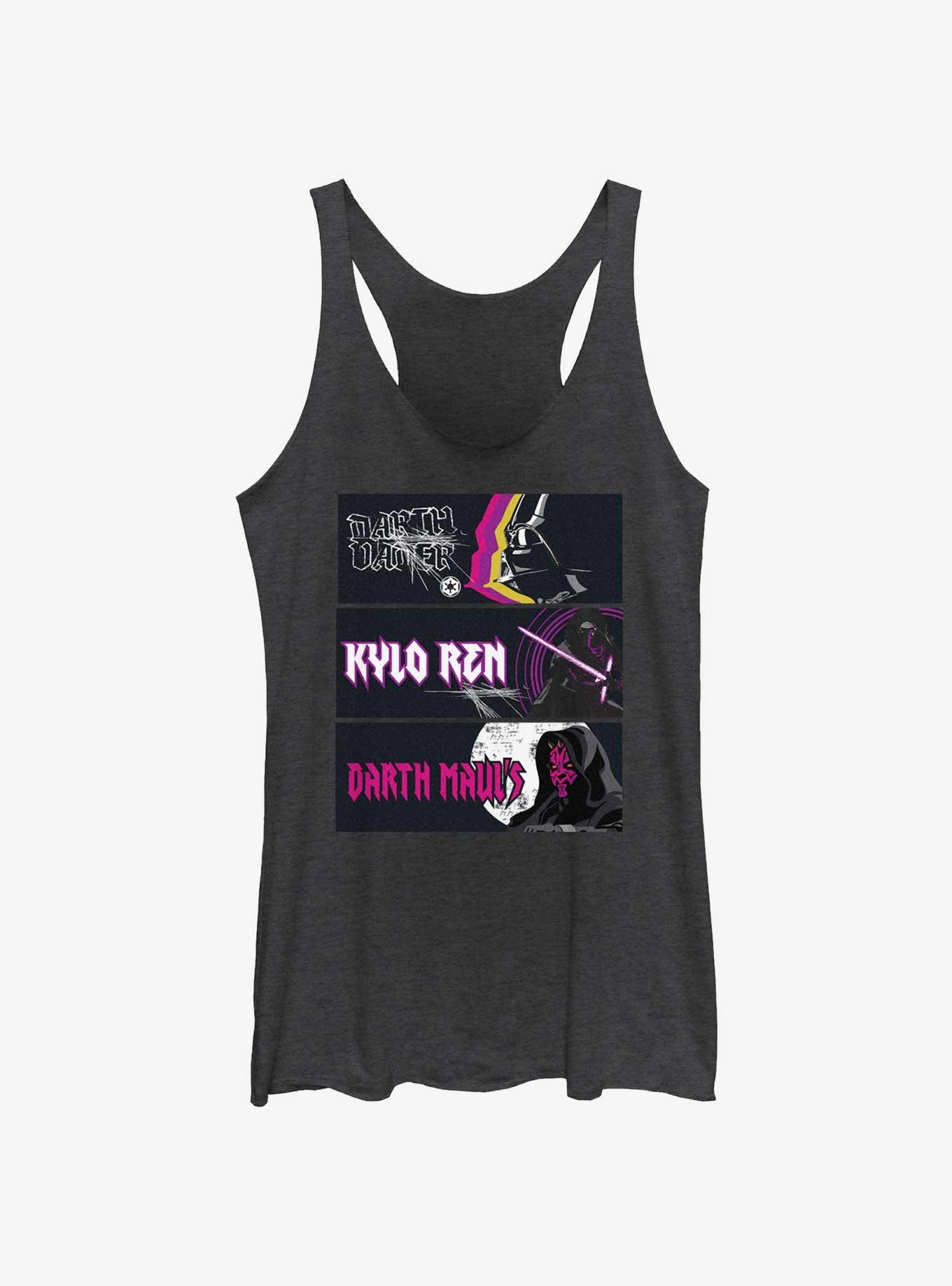 Star Wars Year of the Dark Side Wide Panel Stack Girls Tank, , hi-res