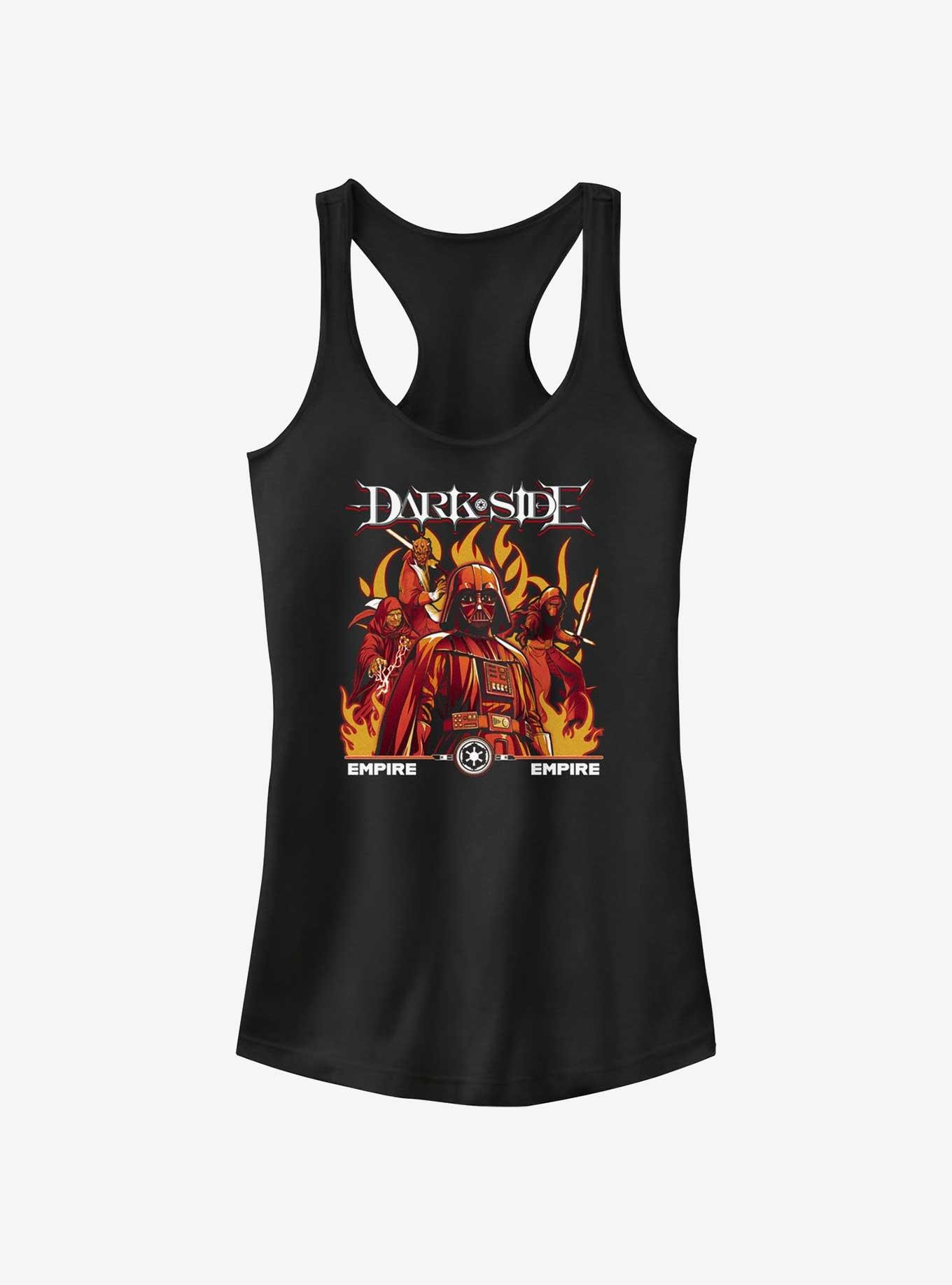 Star Wars Year of the Dark Side Empire Group Girls Tank, BLACK, hi-res