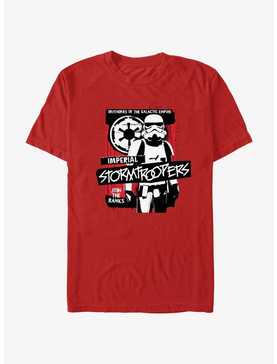 Star Wars Year of the Dark Side Stormtrooper Graffiti T-Shirt, , hi-res