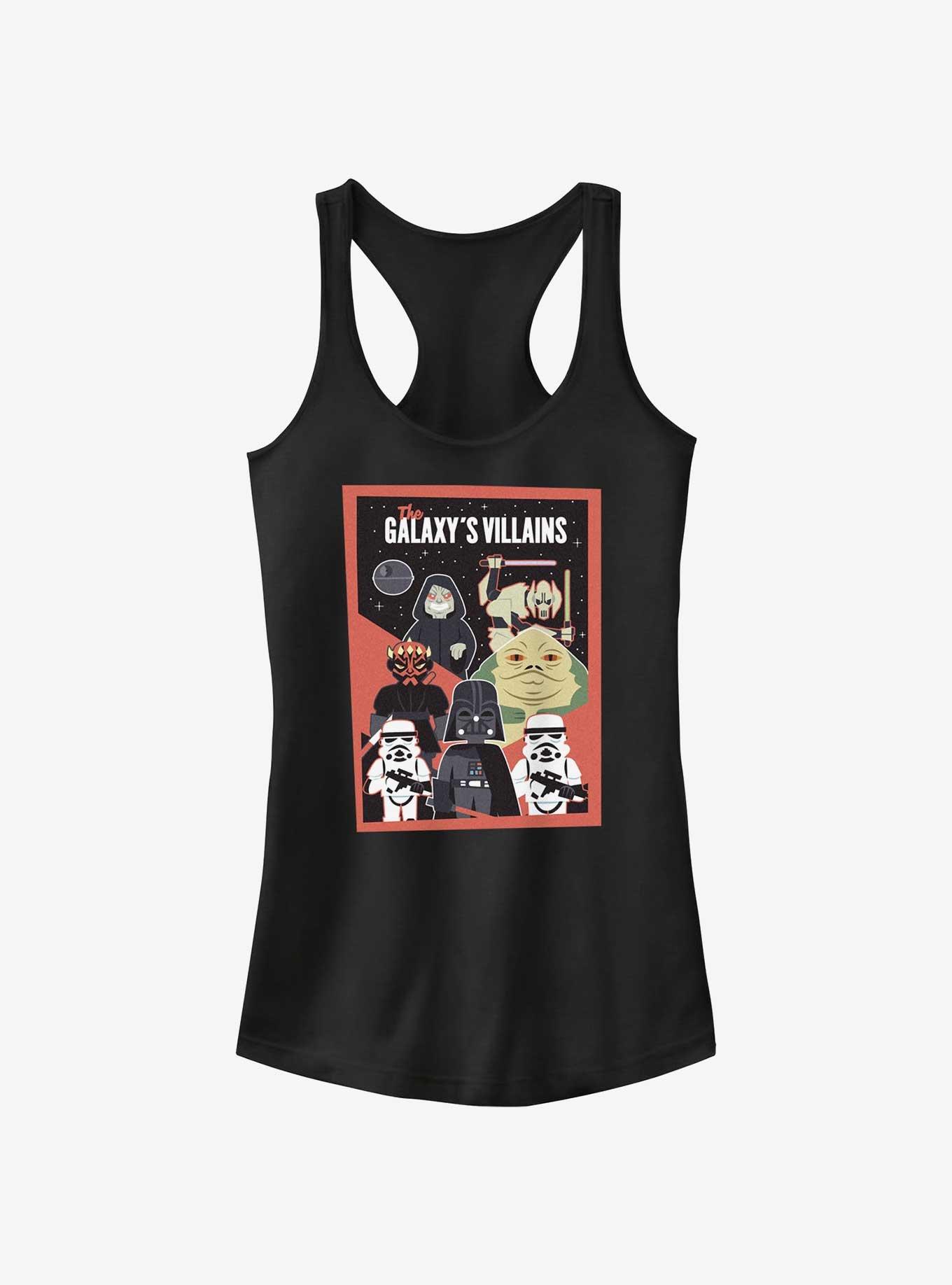 Star Wars Year of the Dark Side Villains Of The Galaxy Girls Tank, , hi-res