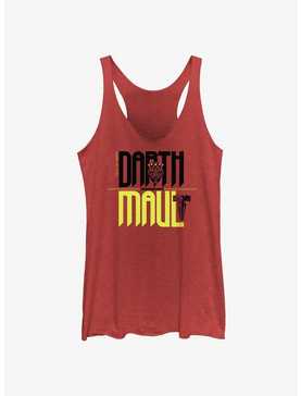 Star Wars Year of the Dark Side Twice The Maul Girls Tank, , hi-res