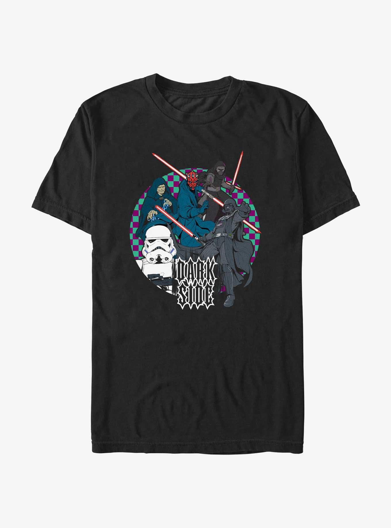 Star Wars Year of the Dark Side Dark Side Ensemble T-Shirt, BLACK, hi-res