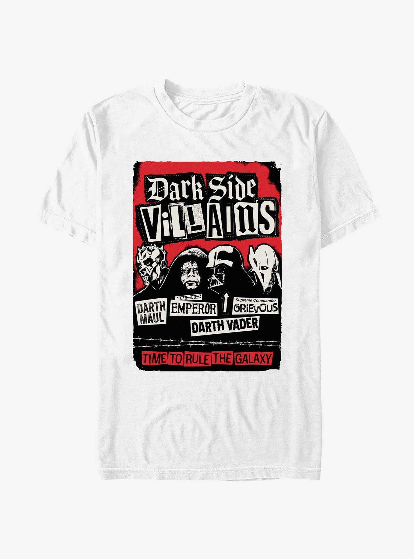 Star Wars Year of the Dark Side Time To Rule T-Shirt, WHITE, hi-res