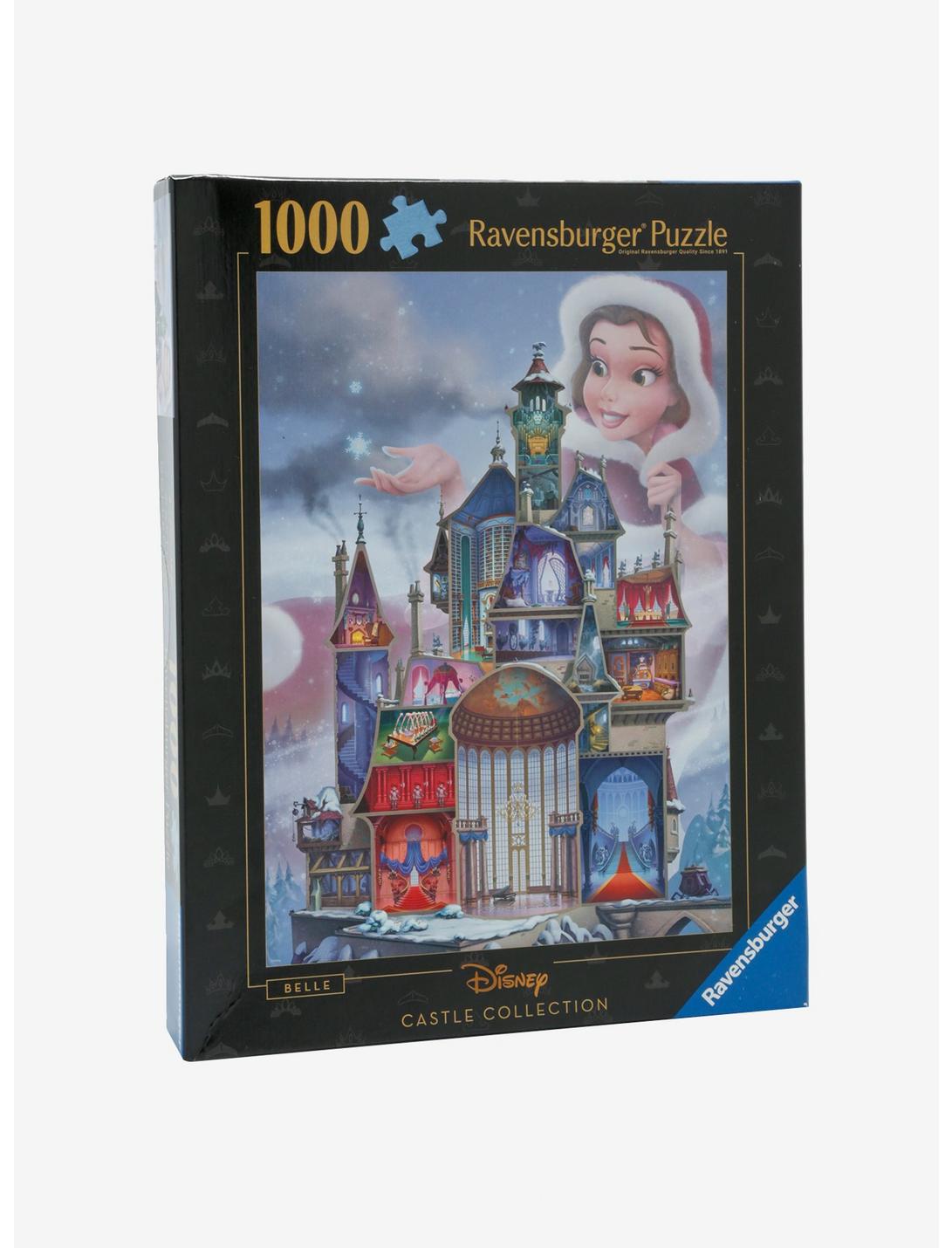 Disney Beauty And The Beast Castle Puzzle, , hi-res
