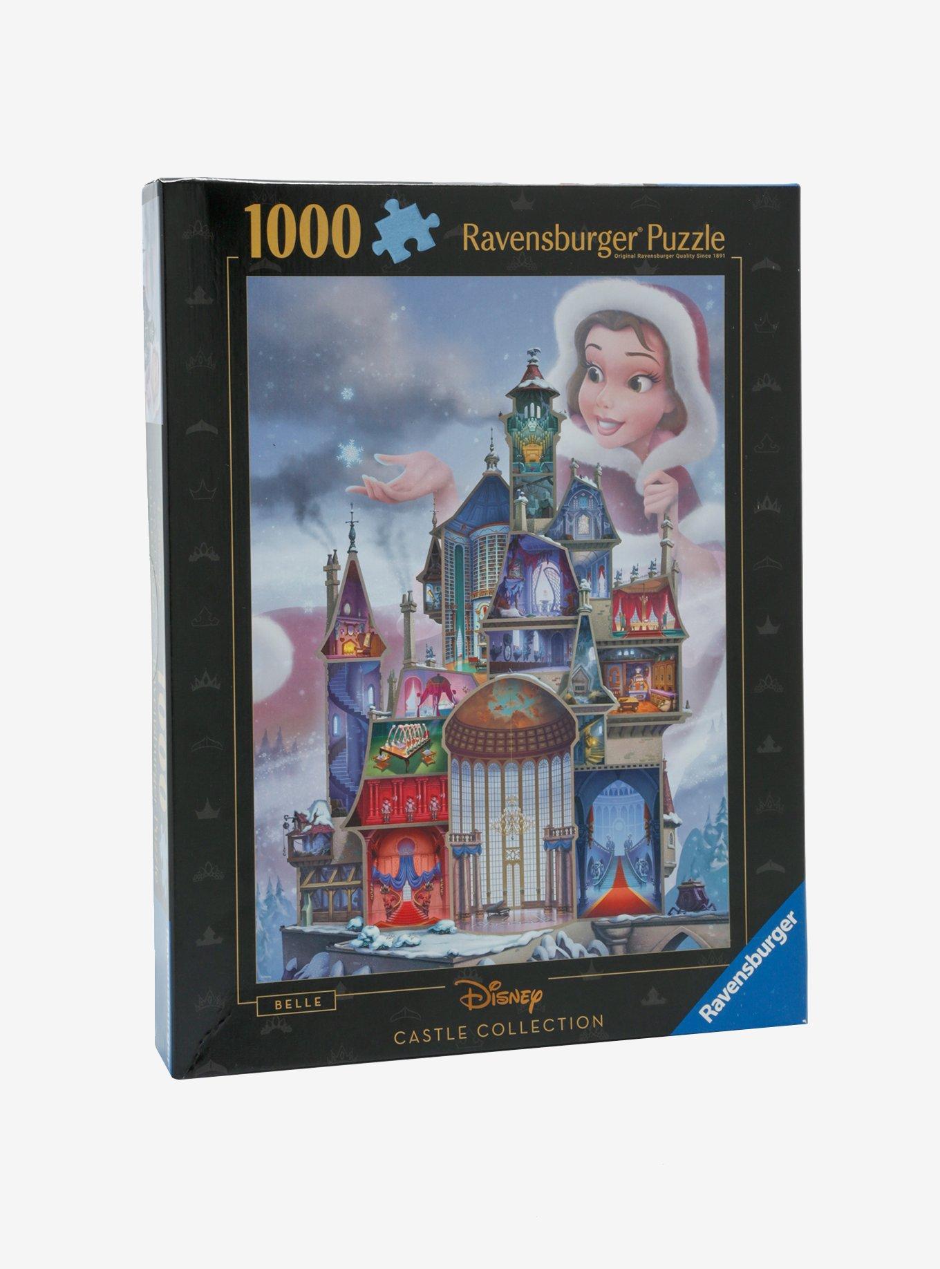 Disney Beauty And The Beast Castle Puzzle, , hi-res