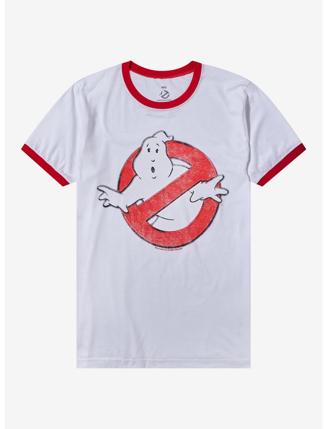Ghostbusters: Frozen Empire Logo Ringer T-Shirt, MULTI, hi-res