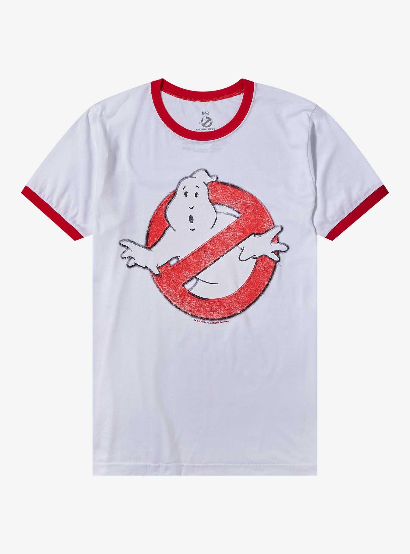 Ghostbusters: Frozen Empire Logo Ringer T-Shirt, , hi-res