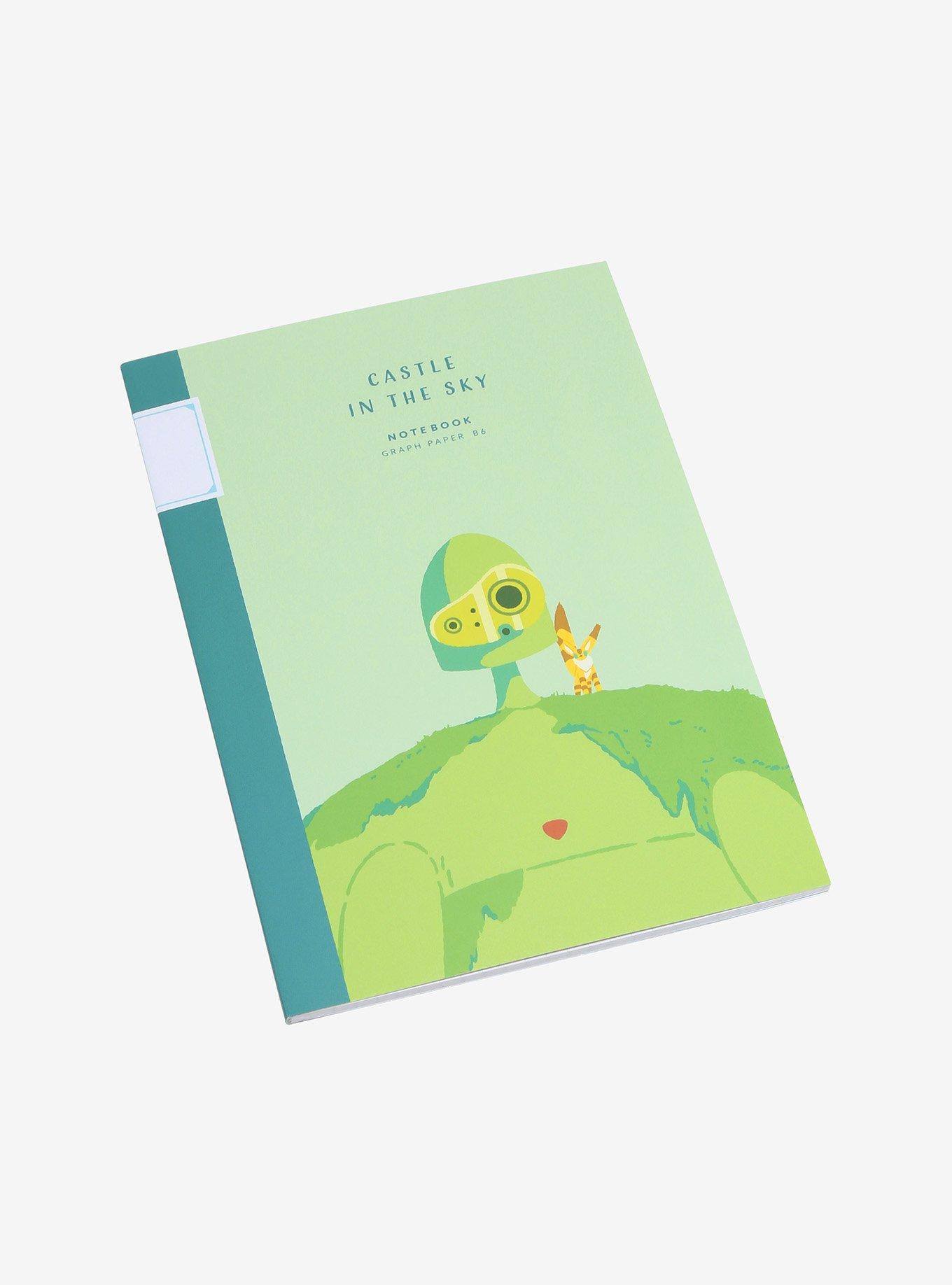 Studio Ghibli® Castle In The Sky Robot Graph Journal, , hi-res