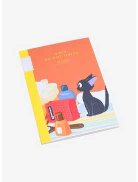 Studio Ghibli® Kiki's Delivery Service Jiji Graph Journal, , hi-res
