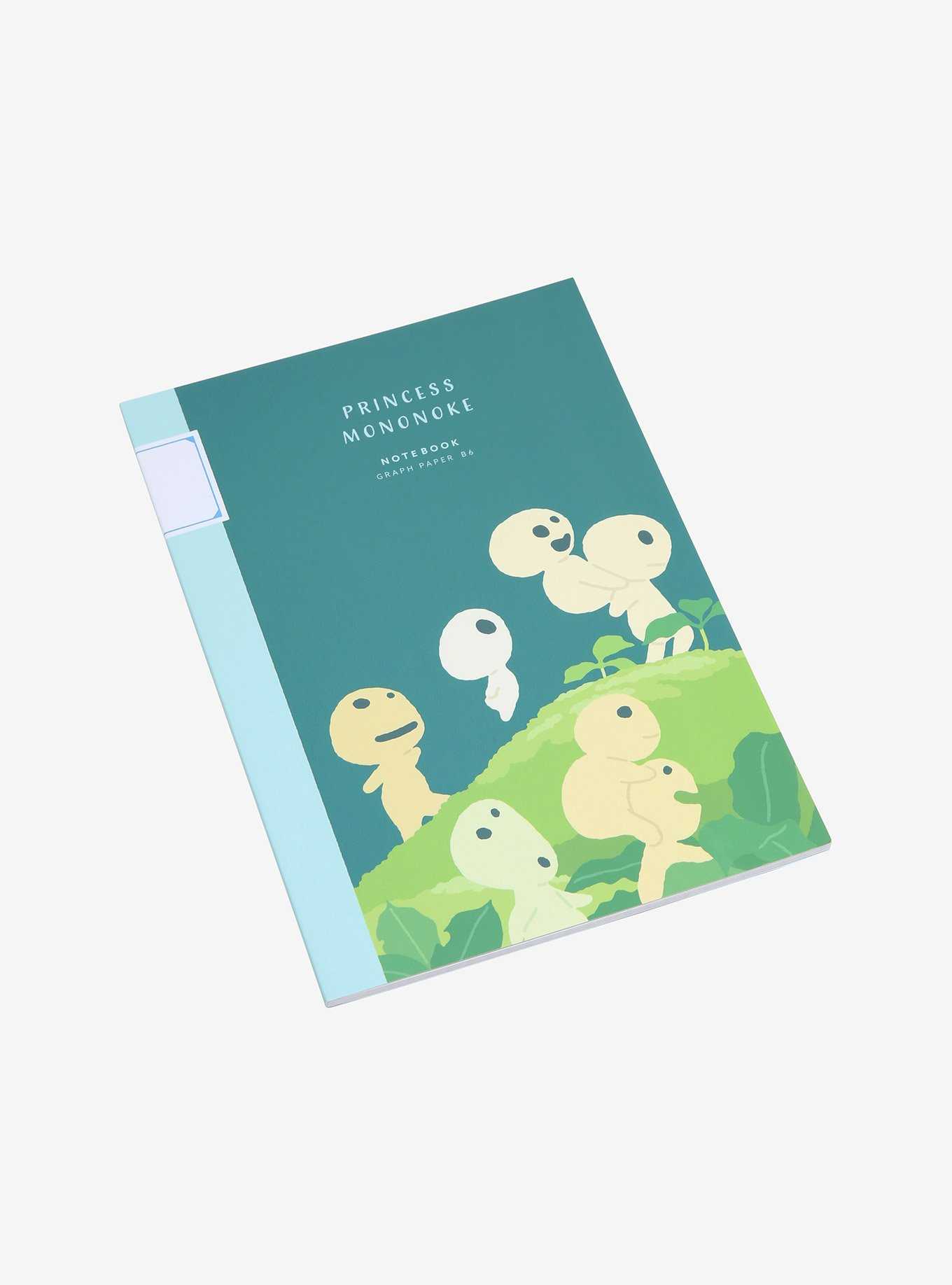 Studio Ghibli® Princess Mononoke Kodama Graph Journal, , hi-res