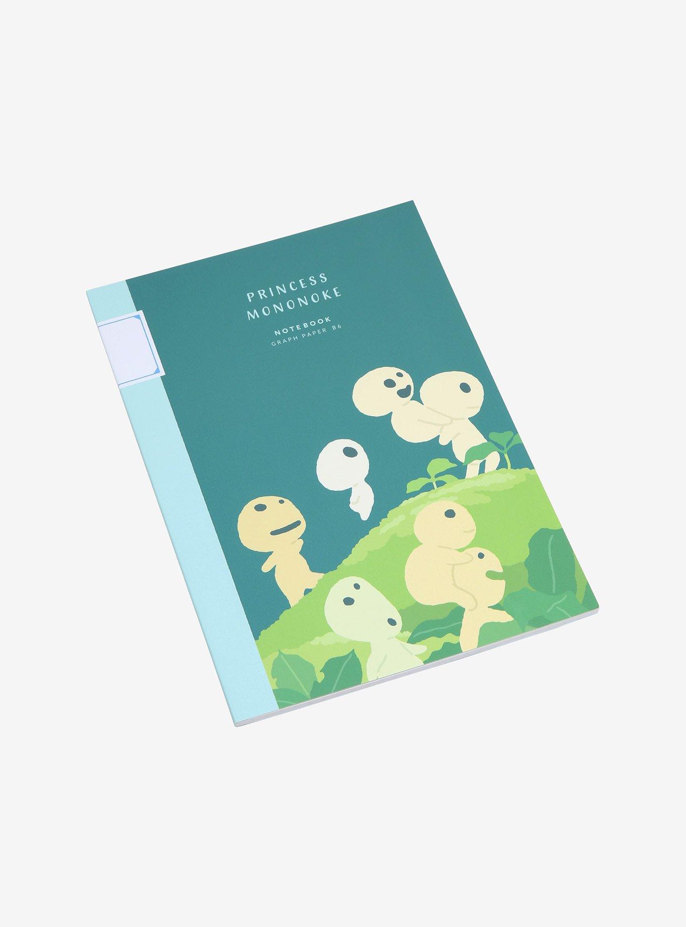 Studio Ghibli® Princess Mononoke Kodama Graph Journal, , hi-res