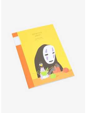 Studio Ghibli® Spirited Away No-Face Graph Journal, , hi-res