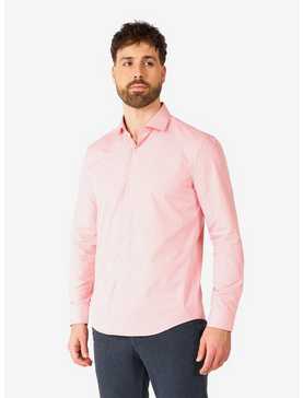 Lush Blush Long Sleeve Button-Up Shirt, , hi-res