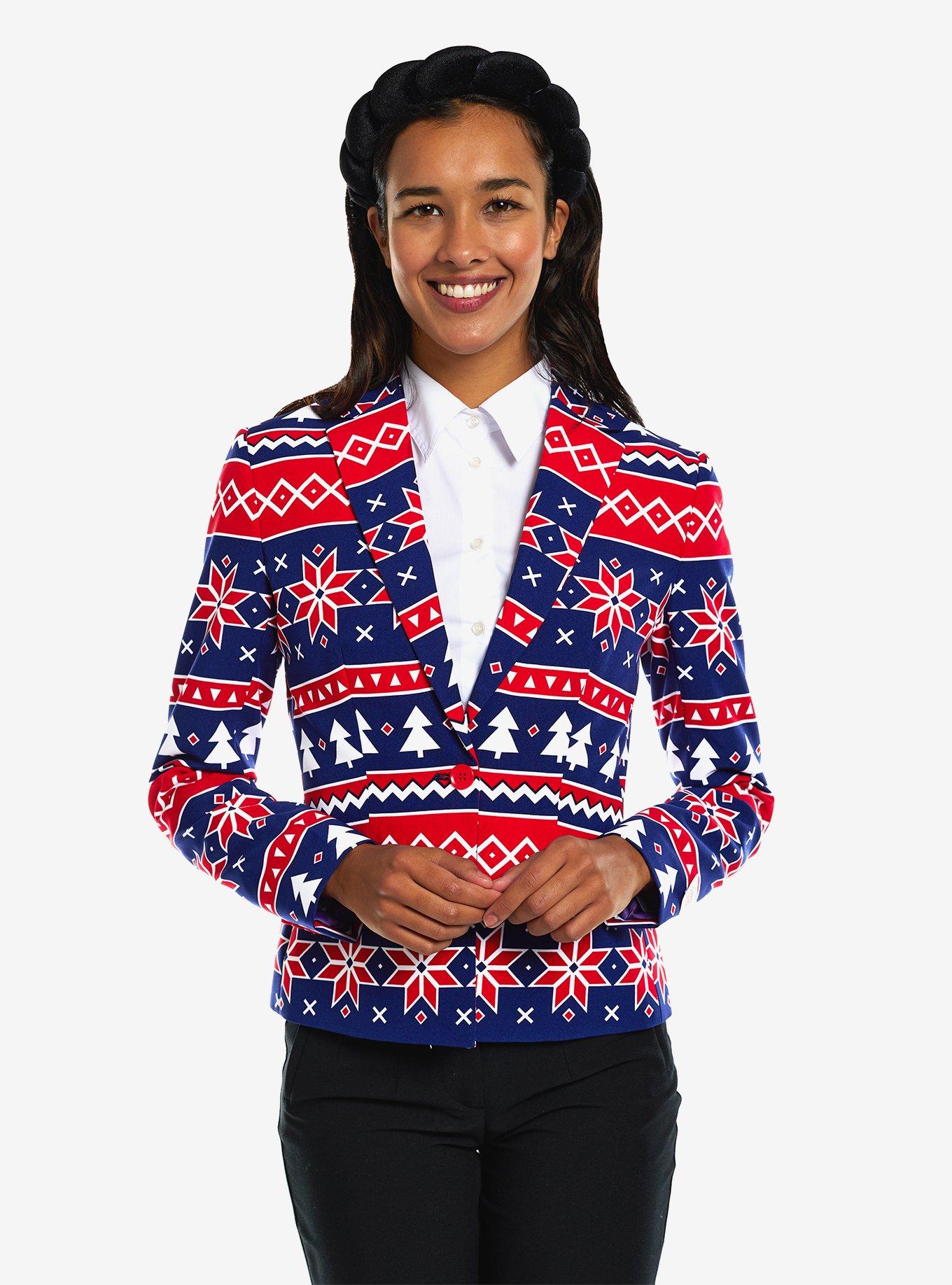 Nordic Noelle Women's Blazer, , hi-res