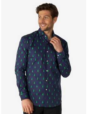TreeDee Long Sleeve Button-Up Shirt, , hi-res