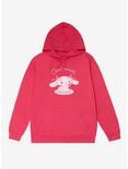 Cinnamoroll Heart Lollipop French Terry Hoodie, HELICONIA HEATHER, hi-res