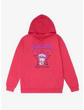 Kuromi  Cheeky But Charming French Terry Hoodie, , hi-res
