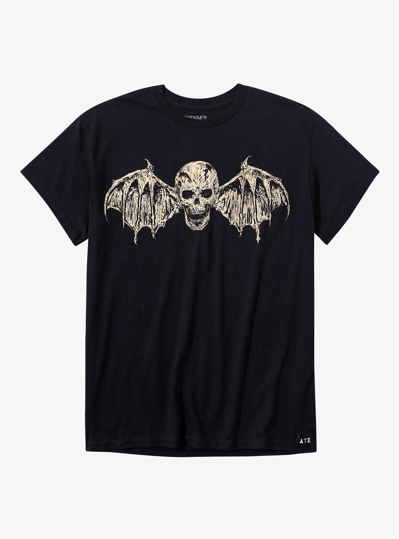Avenged Sevenfold North American Tour 2023 T-Shirt Hot Topic Exclusive, , hi-res
