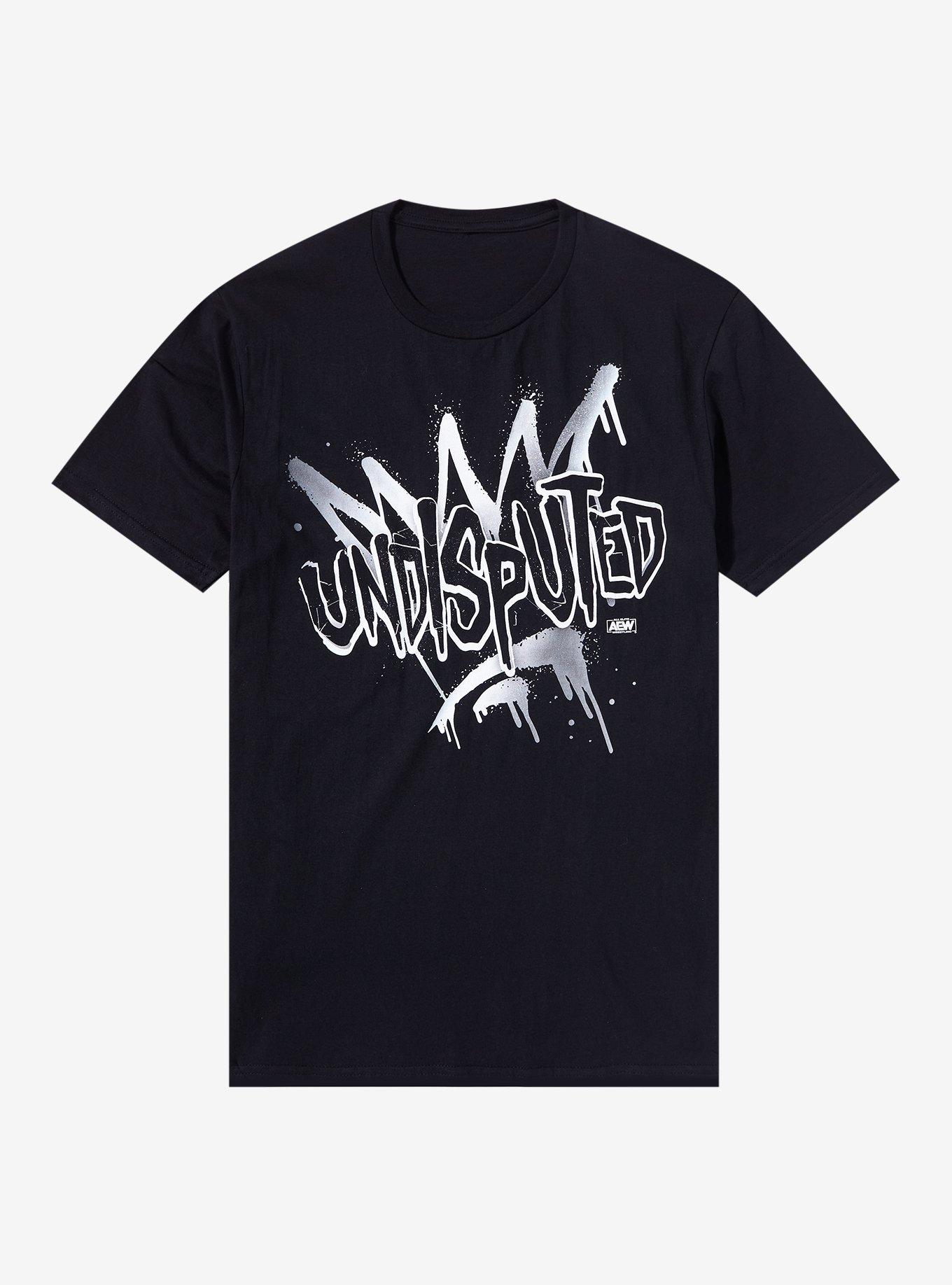 All Elite Wrestling Undisputed Kingdom T-Shirt, BLACK, hi-res