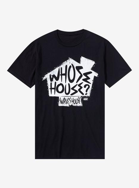 All Elite Wrestling Swerve Strickland Whose House T-Shirt | Hot Topic