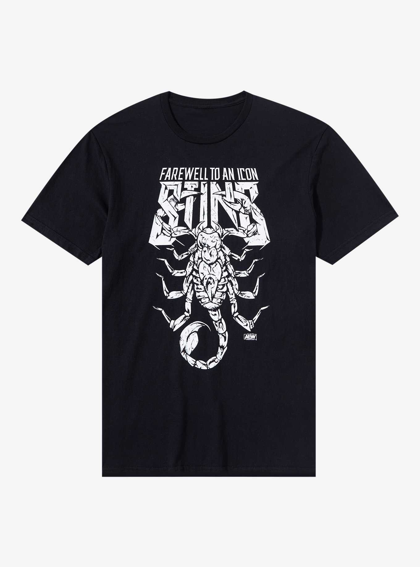 All Elite Wrestling Sting Farewell T-Shirt, , hi-res
