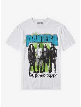 Pantera Far Beyond Driven Band Portrait T-Shirt, , hi-res