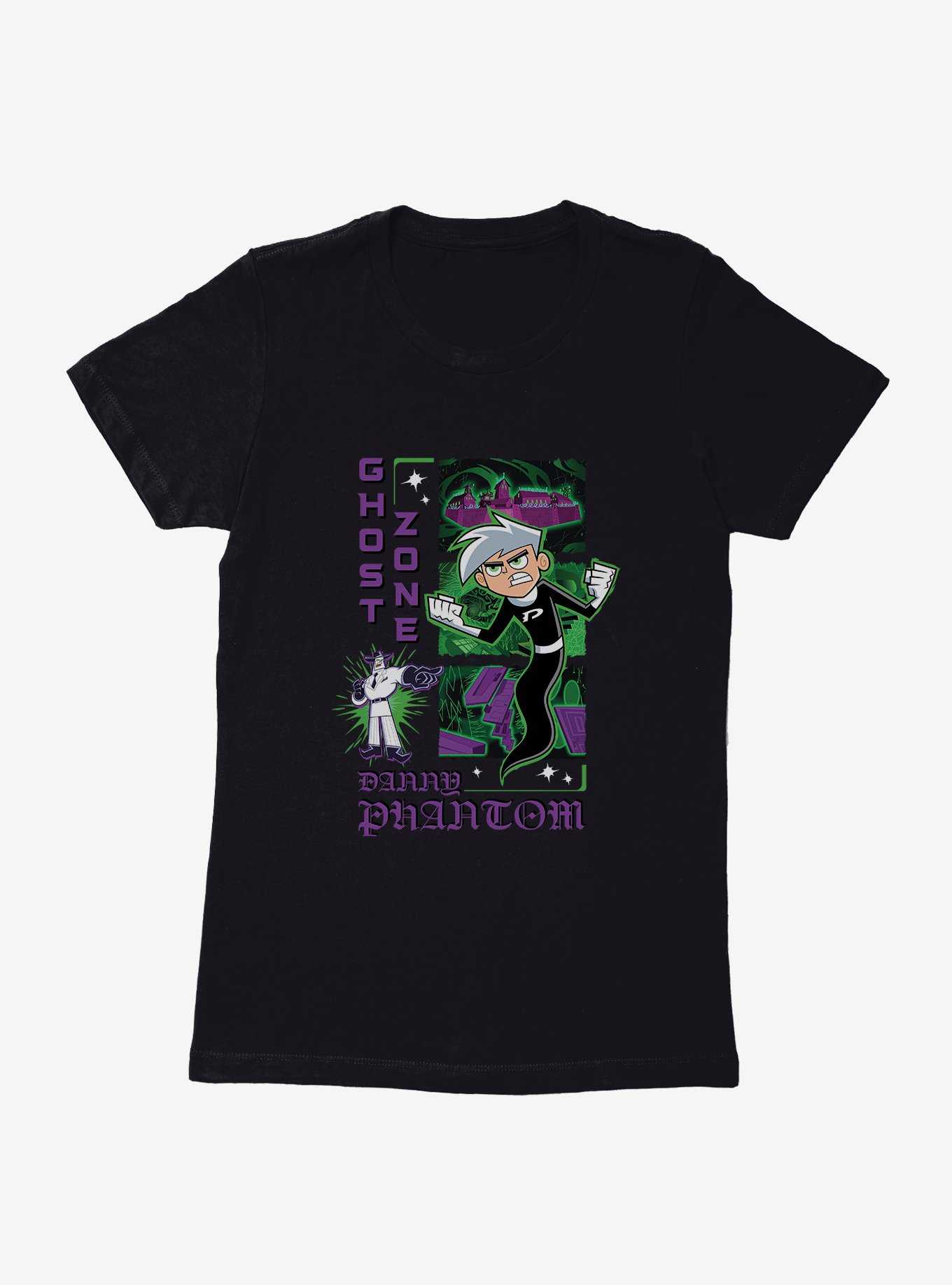 Danny Phantom Ghost Zone Womens T-Shirt, , hi-res
