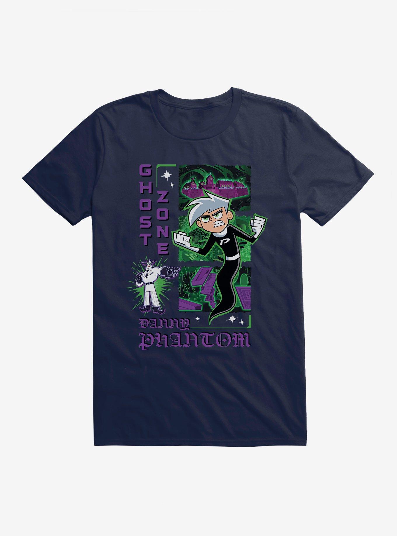 Danny Phantom Ghost Zone T-Shirt, MIDNIGHT NAVY, hi-res