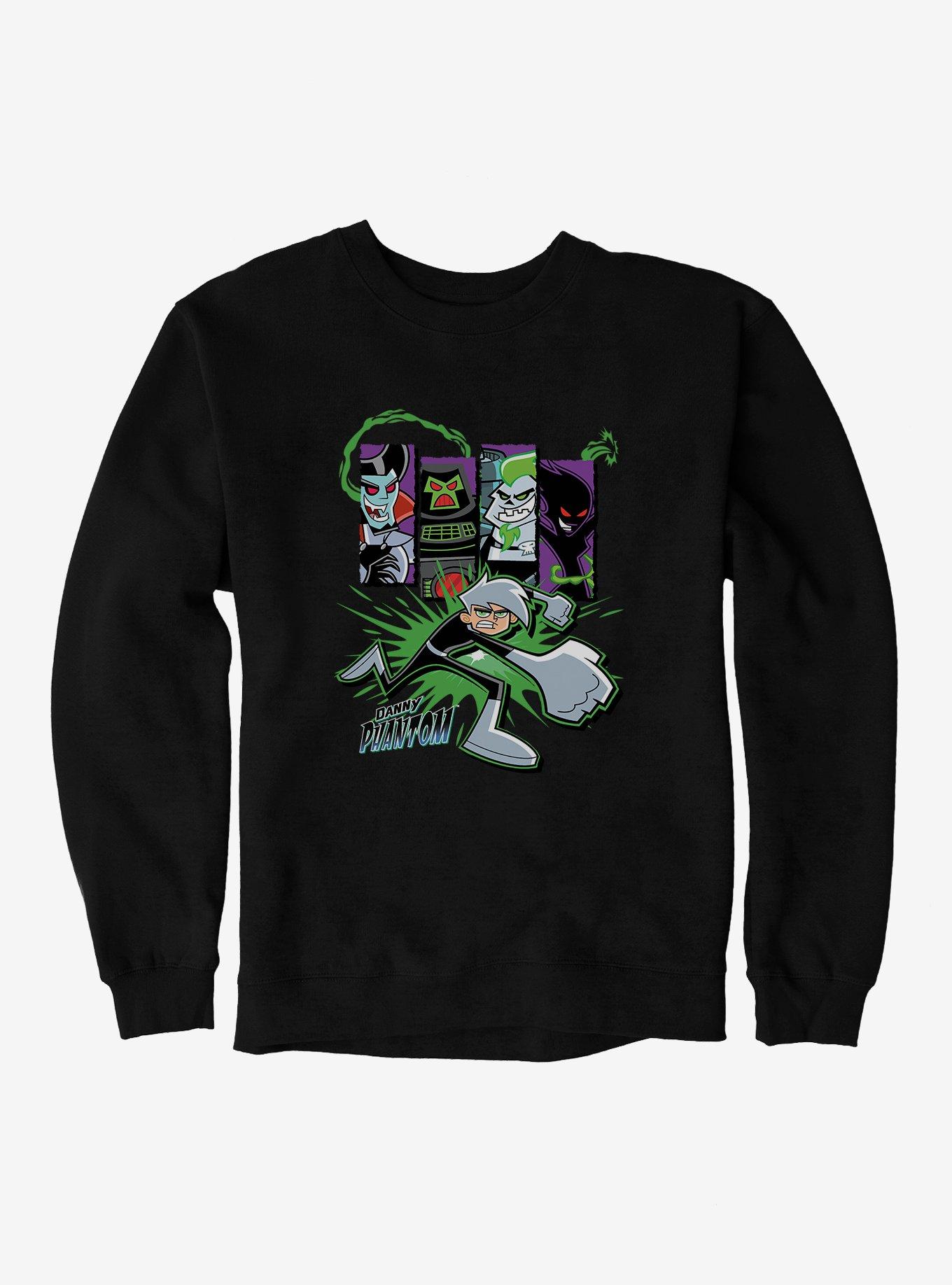 Danny Phantom Group Sweatshirt, , hi-res