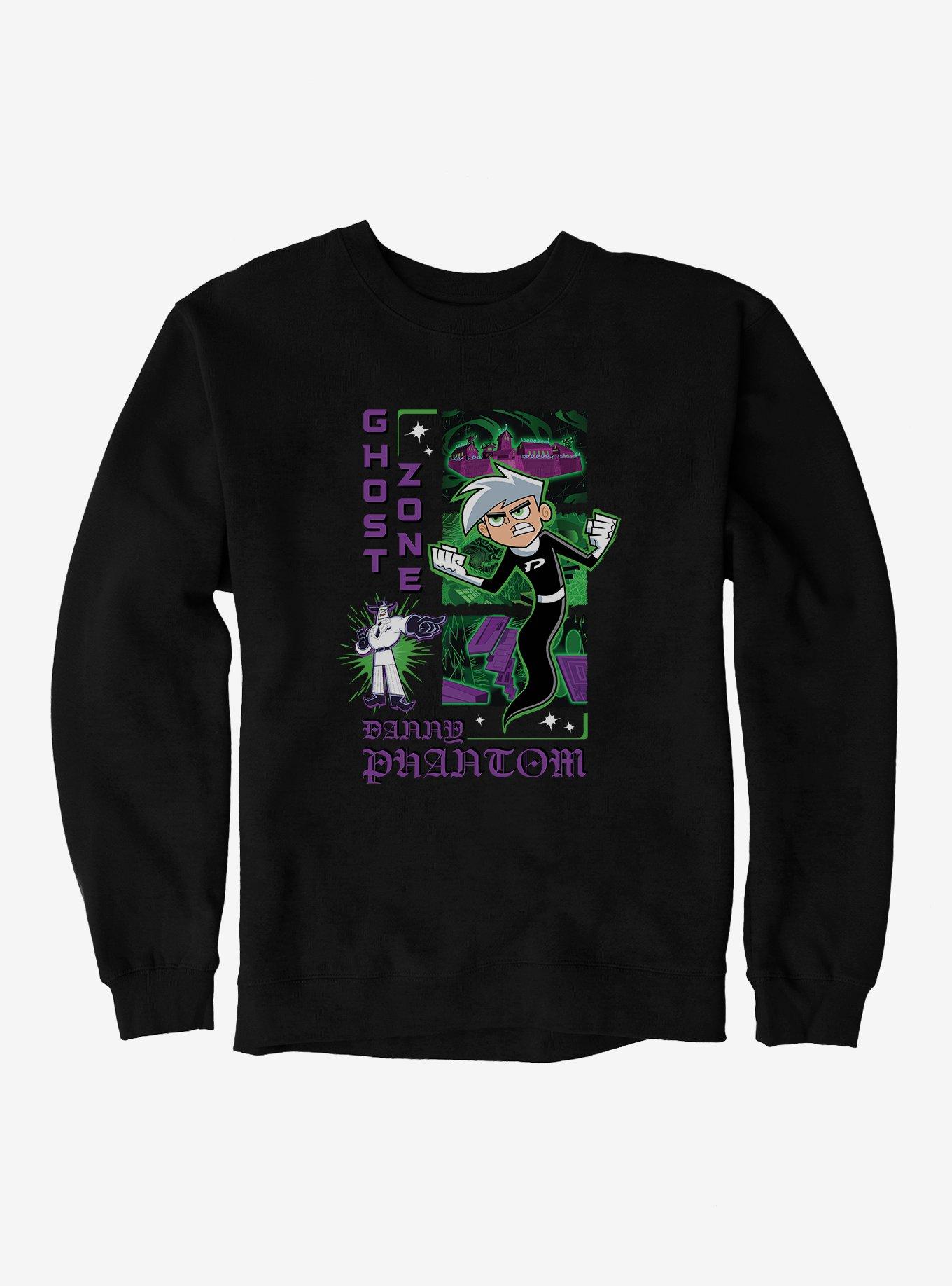 Danny Phantom Ghost Zone Sweatshirt, , hi-res