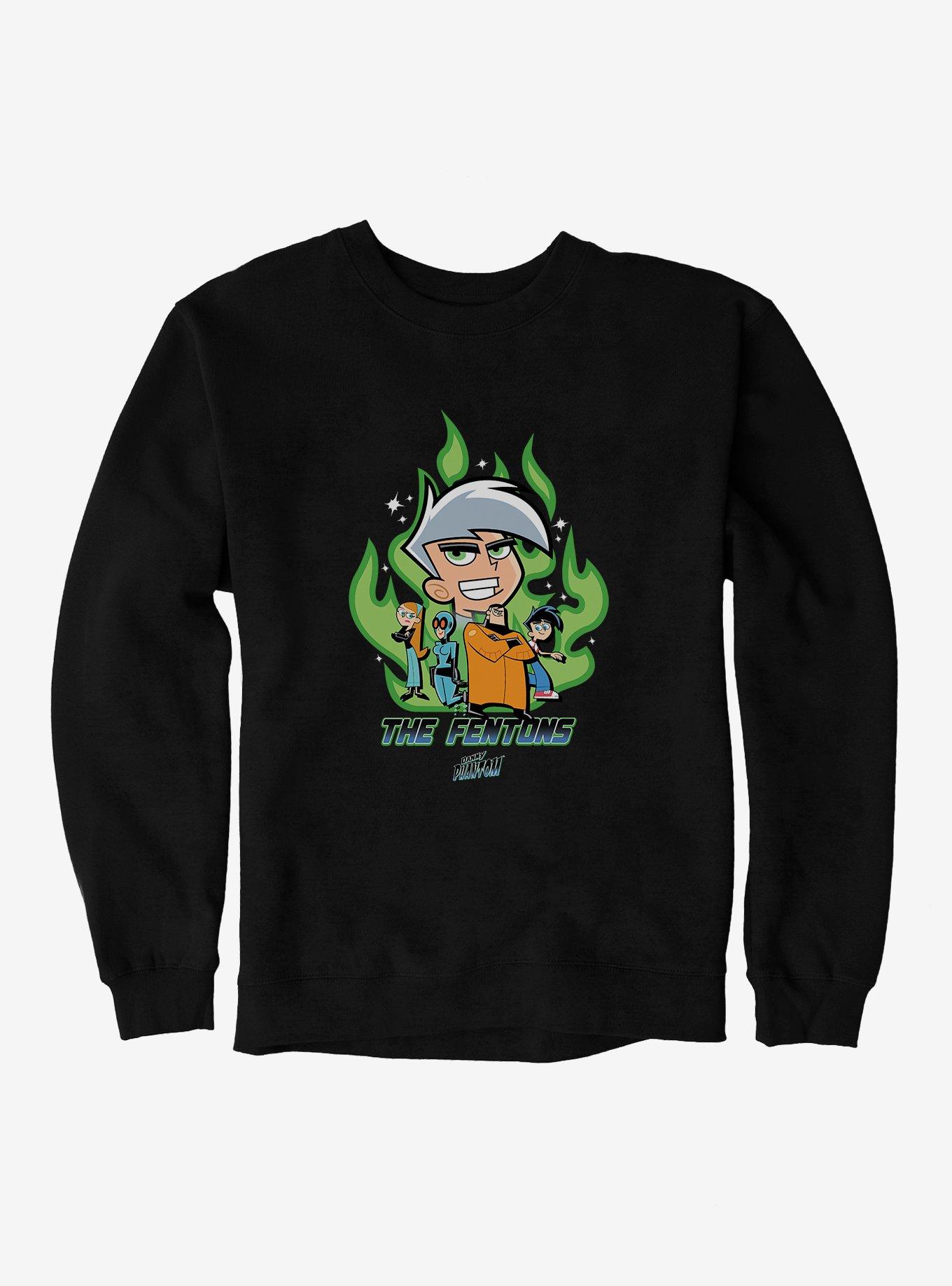 Danny Phantom Fenton Family Sweatshirt, , hi-res